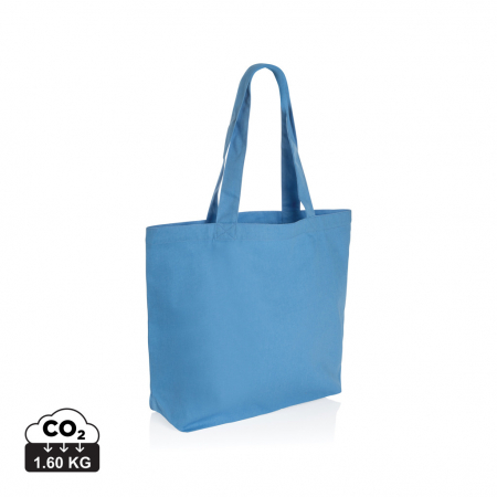 Rucsacuri si articole de calatorie - Geanta shopper Impact AWARE™ panza reciclata 240gsm cu buzunar