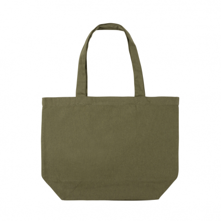 Geanta shopper Impact AWARE™ panza reciclata naturala 28L [3]