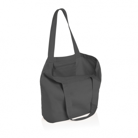 Geanta shopper Impact AWARE™ panza reciclata naturala 28L [2]