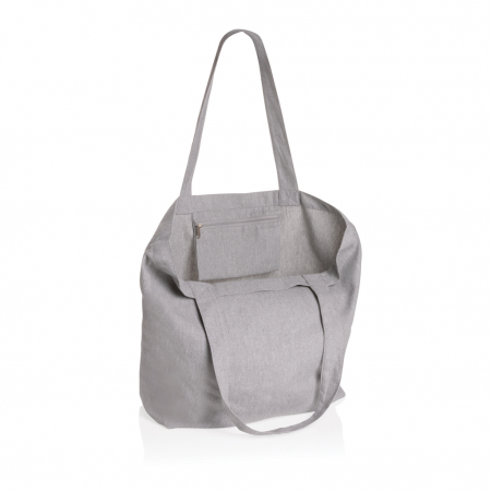 Geanta shopper Impact AWARE™ panza reciclata naturala 28L [2]