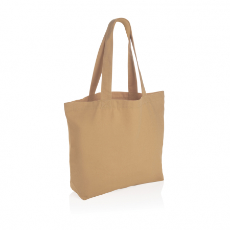 Geanta shopper Impact AWARE™ panza reciclata naturala 28L [1]