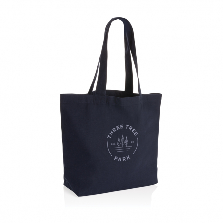 Geanta shopper Impact AWARE™ panza reciclata naturala 28L [4]
