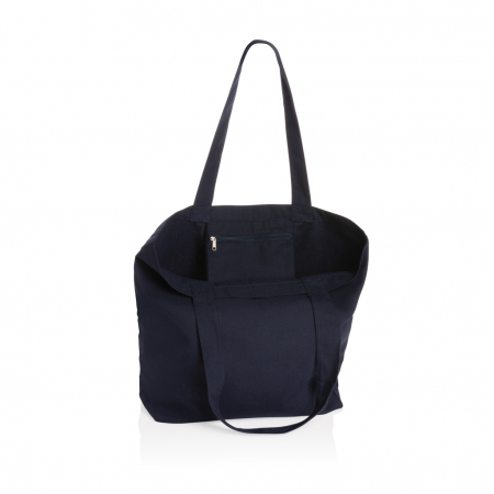 Geanta shopper Impact AWARE™ panza reciclata naturala 28L [2]