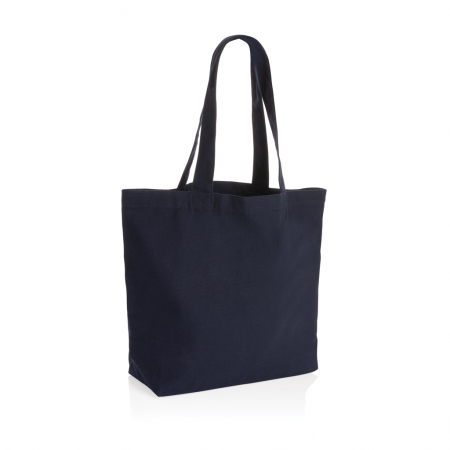 Geanta shopper Impact AWARE™ panza reciclata naturala 28L [1]