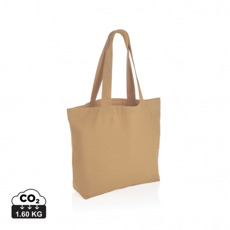 Noutati si inovatii - Geanta shopper Impact AWARE™ panza reciclata naturala 28L