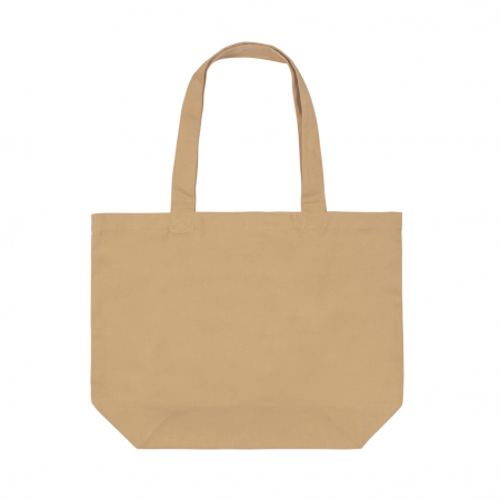 Geanta shopper Impact AWARE™ panza reciclata naturala 28L [3]