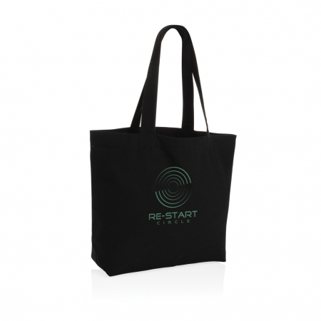 Geanta shopper Impact AWARE™ panza reciclata naturala 28L [4]