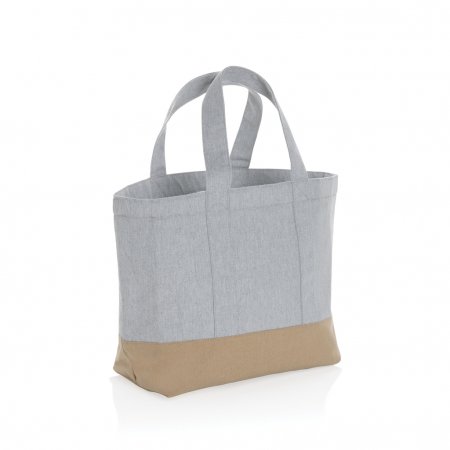 Geanta termoizolanta canvas reciclat nedecolorat Impact AWARE 13 l [1]