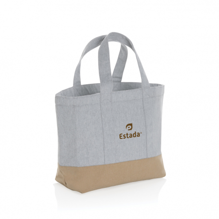 Geanta termoizolanta canvas reciclat nedecolorat Impact AWARE 13 l [5]