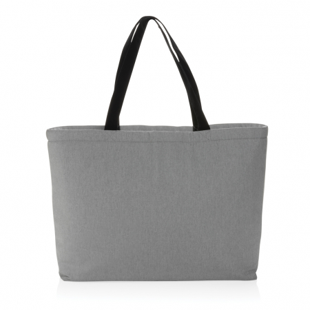 Geanta termoizolanta mare tote canvas reciclat nedecolorat Impact AWARE 30 l [3]