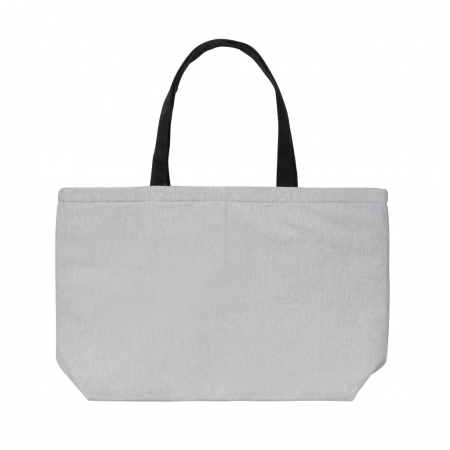 Geanta termoizolanta mare tote canvas reciclat nedecolorat Impact AWARE 30 l [5]