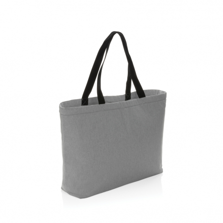 Geanta termoizolanta mare tote canvas reciclat nedecolorat Impact AWARE 30 l [1]