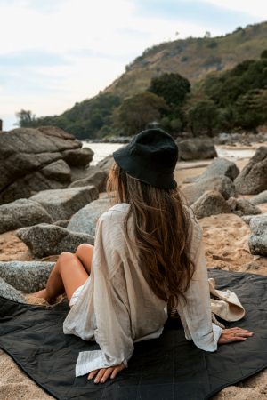 Palarie Impact Aware™ din panza reciclata 285 gsm, nevopsita [5]