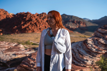 Borseta Impact AWARE Canvas 2L, nevopsita, reciclata [7]