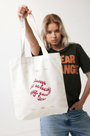 Geanta tote Impact AWARE™ panza reciclata naturala 11L [4]