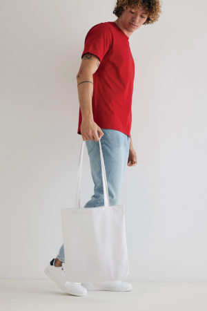 Geanta tote Impact AWARE™ panza reciclata naturala 11L [5]