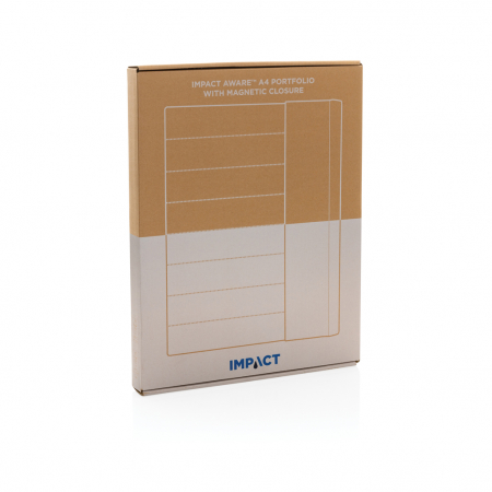 Portofoliu A4 Impact Aware™ rPET cu inchidere magnetica – eco-friendly si elegant [13]