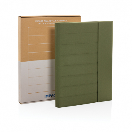 Portofoliu A4 Impact Aware™ rPET cu inchidere magnetica – eco-friendly si elegant [12]