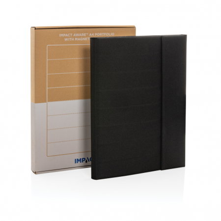 Portofoliu A4 Impact Aware™ rPET cu inchidere magnetica – eco-friendly si elegant [12]