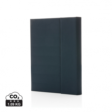 Agende, calendare si organizatoare - Agenda A5 Impact Aware™ rPET cu inchidere magnetica – sustenabila si eleganta