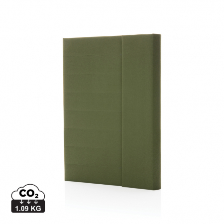 Agende personalizabile - Agenda A5 Impact Aware™ rPET cu inchidere magnetica – sustenabila si eleganta