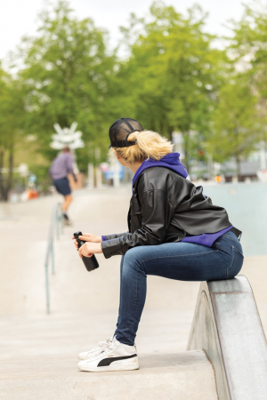 Sapca Impact AWARE™ tip trucker din bumbac reciclat periat 190 g/m², 5 paneluri [8]