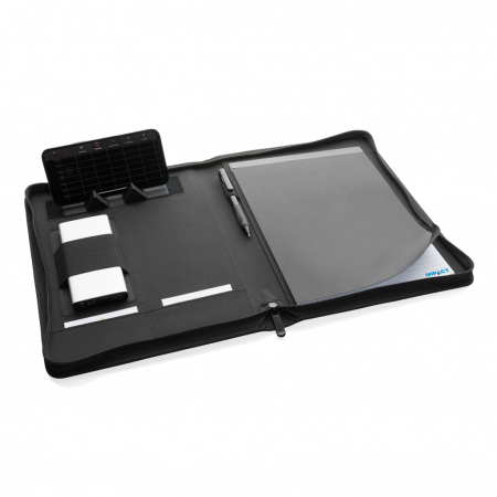 Mapa A4 Impact Aware™ deluxe rPET cu fermoar – sustenabila si eleganta [5]