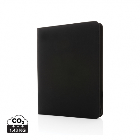 Organizatoare business - Mapa A4 Impact Aware™ deluxe rPET cu fermoar – sustenabila si eleganta