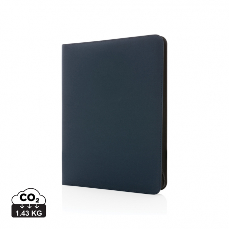 Mapa A4 Impact Aware™ deluxe rPET cu fermoar – sustenabila si eleganta [0]