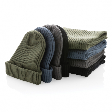 Caciula Impact AWARE™ din fibre Polylana®, tricot dublu [8]