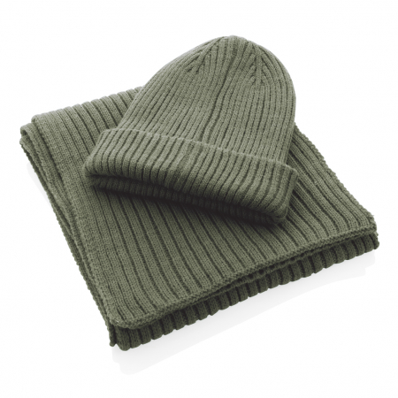 Fular Impact AWARE™ tricotat din fibre Polylana® 180 x 25 cm [3]