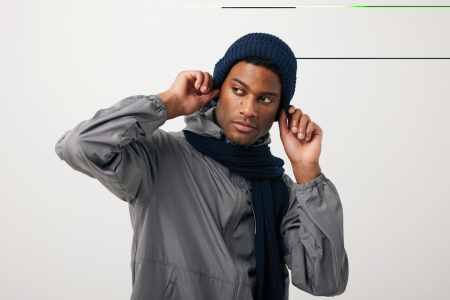 Fular Impact AWARE™ tricotat din fibre Polylana® 180 x 25 cm [5]