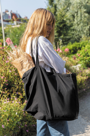 Geanta Shopper Impact AWARE™ bumbac reciclat 145g, 27.5L [5]