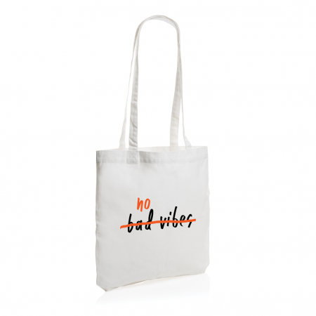Geanta Tote Impact AWARE™ bumbac reciclat 330gsm, 9.8L [3]