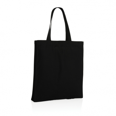Geanta Tote Impact AWARE™ bumbac reciclat 145g, fund lat, 12L [3]