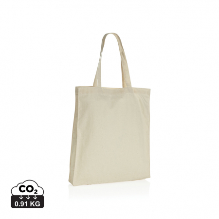Geanta Tote Impact AWARE™ bumbac reciclat 145g, fund lat, 12L [0]