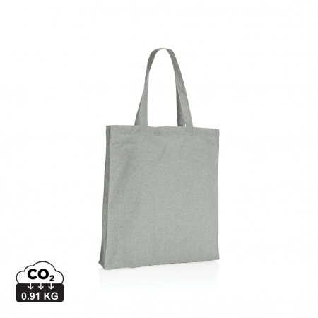 Geanta Tote Impact AWARE™ bumbac reciclat 145g, fund lat, 12L [0]