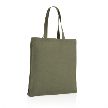 Geanta Tote Impact AWARE™ bumbac reciclat 145g, fund lat, 12L [3]