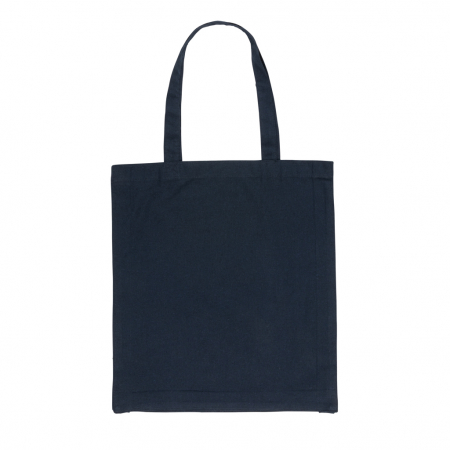 Geanta Tote Impact AWARE™ bumbac reciclat 145g, fund lat, 12L [2]