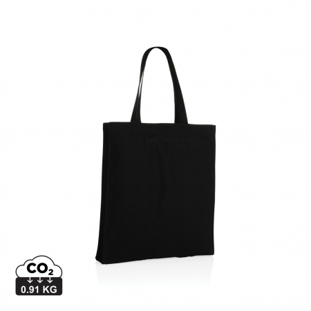 Geanta Tote Impact AWARE™ bumbac reciclat 145g, fund lat, 12L [0]