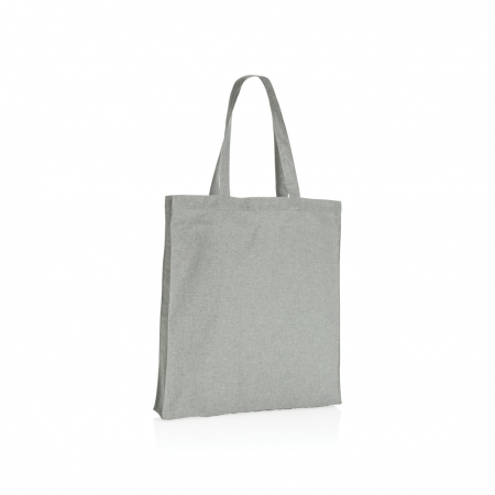 Geanta Tote Impact AWARE™ bumbac reciclat 145g, fund lat, 12L [1]