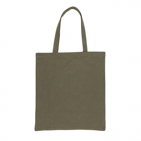 Geanta Tote Impact AWARE™ bumbac reciclat 145g, fund lat, 12L [2]