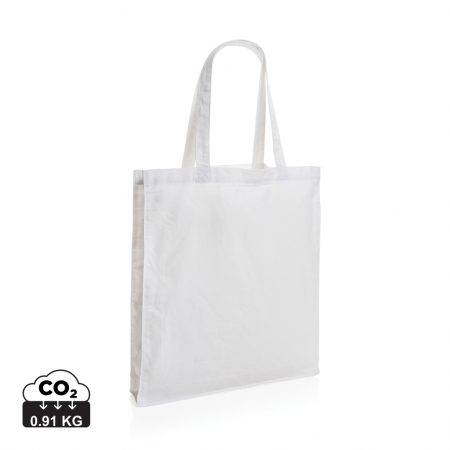 Rucsacuri si articole de calatorie - Geanta Tote Impact AWARE™ bumbac reciclat 145g, fund lat, 12L