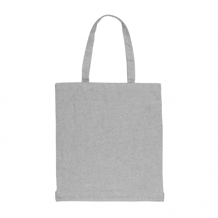 Geanta Tote Impact AWARE™ bumbac reciclat 145g, fund lat, 12L [2]