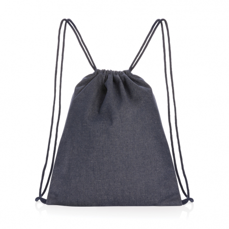 Rucsac tip sac Impact AWARE™ din denim reciclat, 320 gsm [1]