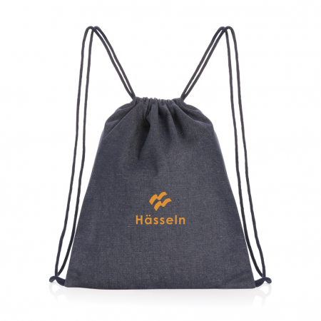 Rucsac tip sac Impact AWARE™ din denim reciclat, 320 gsm [3]