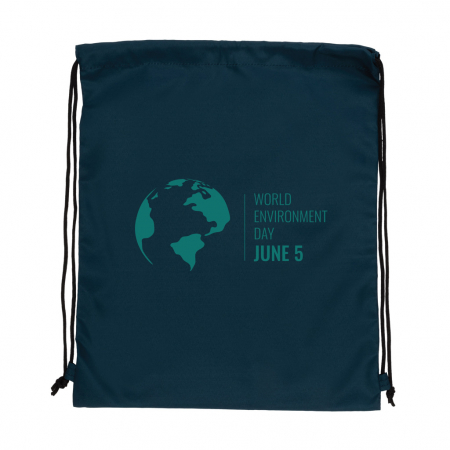 Rucsac Gym cu Snur Impact AWARE™ rPET 190T, usor si eco [4]