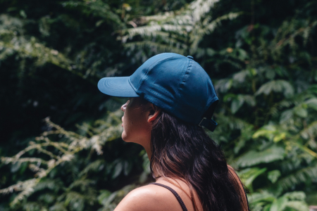 Sapca sport Impact AWARE™ din RPET reciclat, 6 paneluri [4]