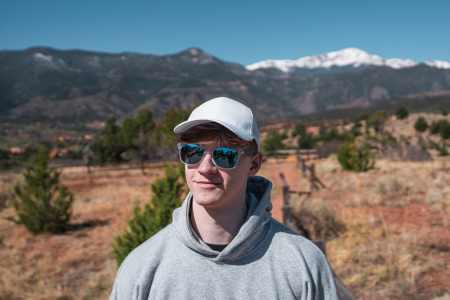 Sapca sport Impact AWARE™ din RPET reciclat, 6 paneluri [4]