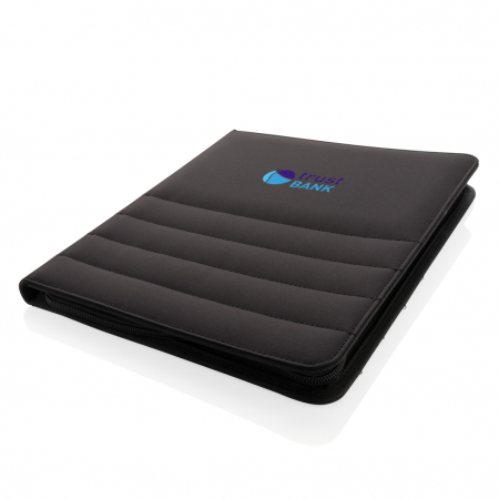 Mapa multifunctionala A4 Impact AWARE™ rPET cu fermoar – personalizabila, eco-friendly [7]
